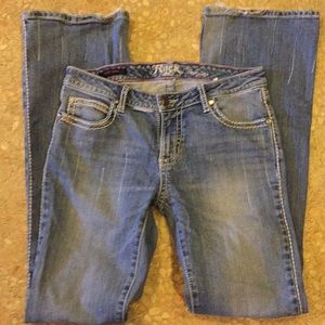 Wrangler Rock 47 Low Rise Jeans Size 5/6 x 34